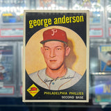 1959 Topps #338 George Anderson