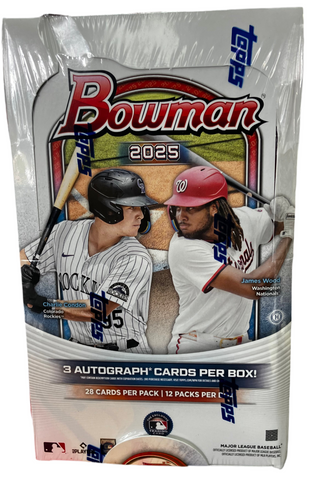 2025 Bowman MLB Jumbo Hobby Box