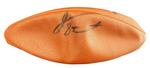 James Stewart Signed Football JSA COA