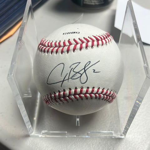 Alex Bregman Autographed Baseball JSA