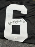 Bubby Brister Signed Jersey JSA