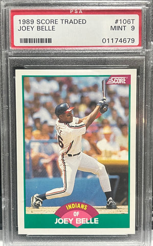 1989 Score Traded #106T Joey Belle