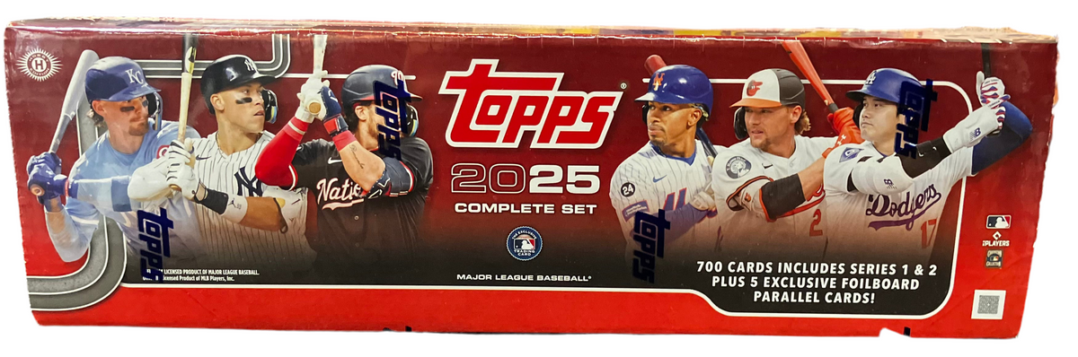 2025 TOPPS Complete Set – All In Autographs