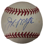 Joe Morgan Signed Authentic Baseball JSA COA
