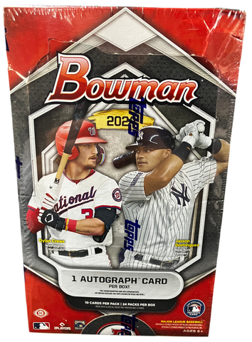 2024 Bowman MLB Hobby Box