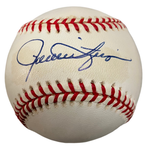 Rollie Fingers Signed Baseball JSA COA