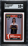 2024/25 Panini Instant Caitlin Clarke Draft Night DN-1 SGC 10