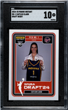 2024/25 Panini Instant Caitlin Clarke Draft Night DN-1 SGC 10