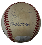 Big Red Machine Signed Authentic Baseball