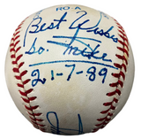 Minnie Minoso Authentic Signed Baseball
