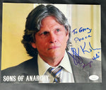 Jeff Kober Autographed 8x10 Photo