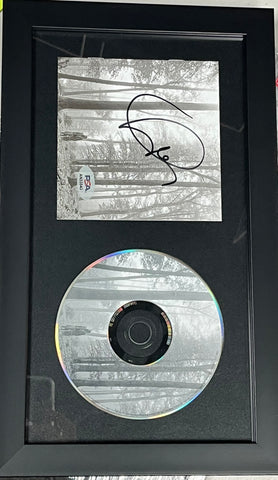 Taylor Swift Folklore Framed CD with CD Album signed