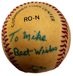 LEO DUROCHER signed baseball