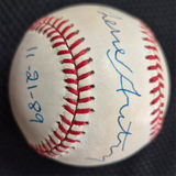 Gene Autry Signed/Inscribed Baseball JSA