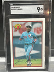 1989 Bowman #369 Rock Raines Trading Card