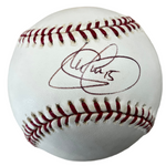 Shawn Green Signed Baseball JSA