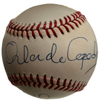 Orlando Cepeda Signed Baseball