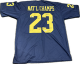 Nat'l Champs #23 Signed Replica Jersey