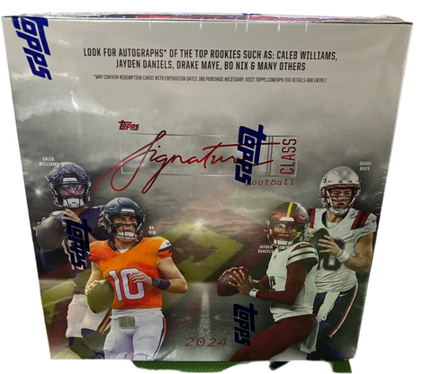 2024 Topps Signature Class Mega Box
