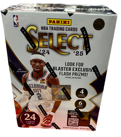 2024-25 Select NBA Blaster Box