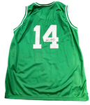 Bob Cousy Signed Celtics Jersey JSA COA