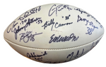 Multy Signed Heisman Trophy Winners Football JSA COA