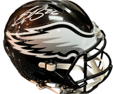 Saquon Barkley Signed Replica Eagles Helmet