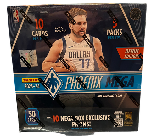 2024-25 Phoenix Mega Box (50 Cards)