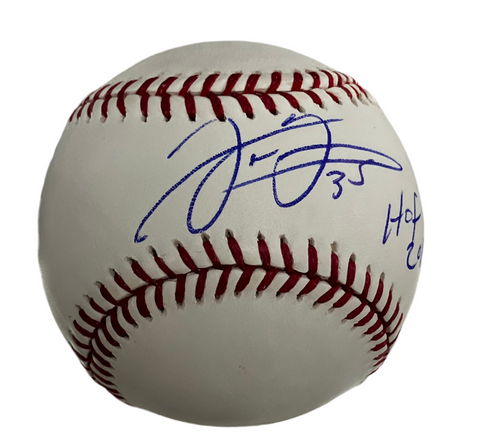 Frank Thomas Signed Baseball JSA COA