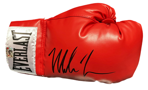 Mike Tyson Signed Boxing Glove