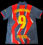 Robert Lewandowski Barcelona Nike Authentic Signed Jersey BECKETT COA