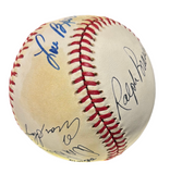 Lou Brock Signed Authentic Baseball