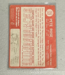 1964 Topps #125 Pete Rose Baseball Card CENTER