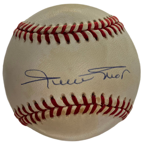 WILLIE MAYS signed baseball