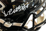 Kyle Pitts Signed Full Size Authentic Atlanta Falcons Helmet Beckett COA