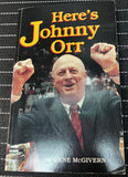 Johnny Orr Authentic Signed Here's Johnny Orr Book By GENE McGIVERN
