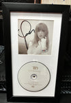 Taylor Swift Signed CD Cover PSA COA