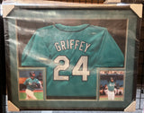 Ken Griffey Jr. Signed Framed Jersey