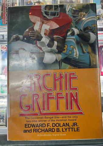 Archie Griffin Signed Authentic "Archie Griffin" Book