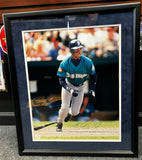 Ken Griffey Jr. Signed Framed Photo