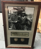Byron Nelson and Ben Hogan Laser Framed Golf Balls