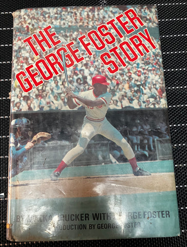 George Foster Authentic Signed "THE GEORGE FORTER STORY" By Malka Drucker With George Froster Book