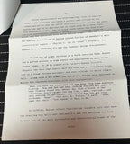 Jim Catfish Hunter Signed Authentic "Catfish My Life In Baseball" Book