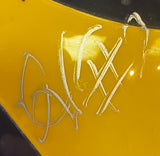 1995 MICHIGAN WOLVERINES TEAM SIGN REPLICA HELMET