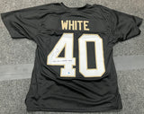 Drew White Signed Jersey