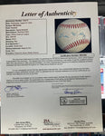 Bill Dickey Signed Baseball