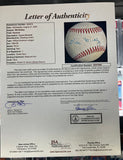 Bill Dickey Signed Baseball