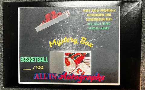 NBA Mystery Box #009