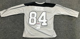 Michael Biehn Signed Hockey Jersey JSA COA