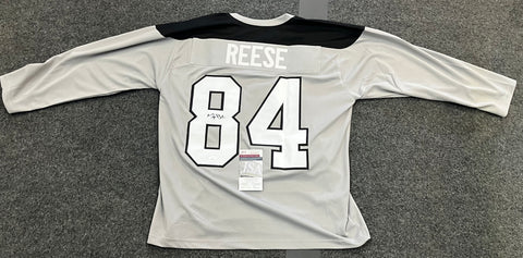 Michael Biehn Signed Hockey Jersey JSA COA